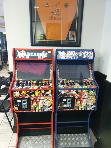 Multi game upright arcade - multi,