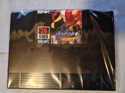 Neo geo aes 161 multigame - geo, in